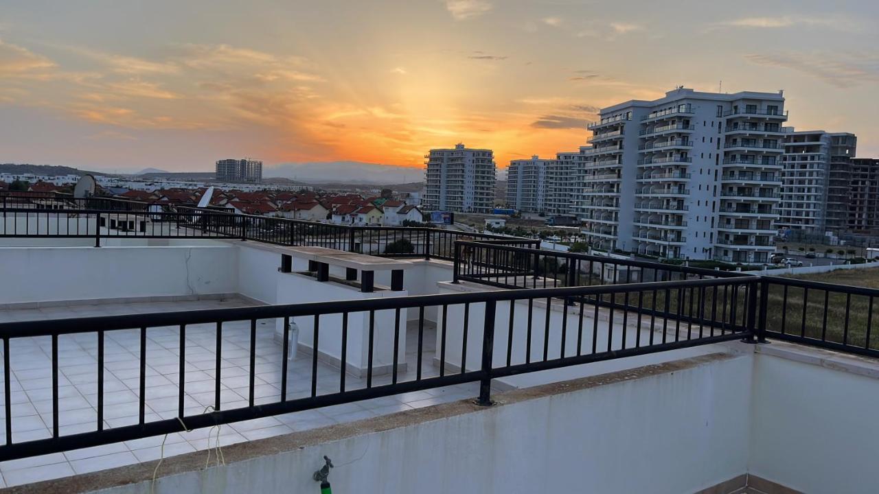 Seaview Apartment With Roof Terrace Gastria Exteriér fotografie